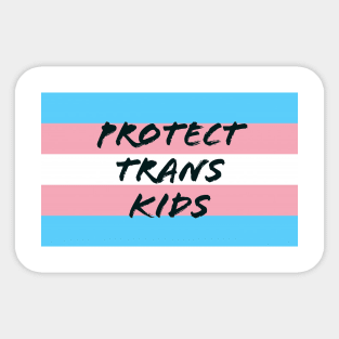 Protect Trans Kids Sticker